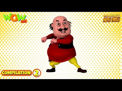 Motu Patlu - Non stop 3 episodes | 3D Animation for kids - #2