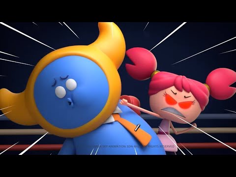 AstroLOLogy | Rumble in the Ring | Chapter: Athloltics | Compilation | Cartoons for Kids