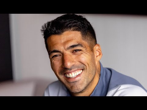 Luis Suarez happy to play with Inter Miami