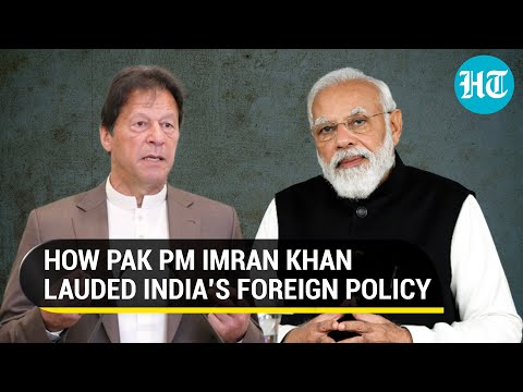 Imran Khan commends India for independent foreign policy; Praises India's stand on Ukraine