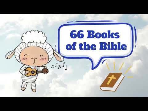 Books of the Bible - Fun and Catchy Song  (BebeLamb Official)