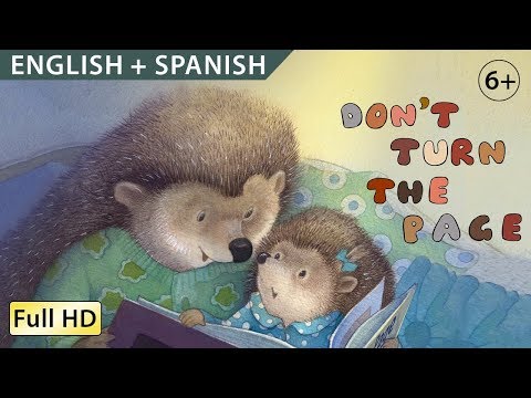 Don&amp;rsquo;t Turn the Page: Bilingual - Learn Spanish with English - Stories for Children &amp;quot;BookBox.com&amp;quot;