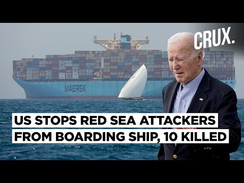 Red Sea Mayhem As Houthis Attack Same Ship Twice | Israel To Ease Gaza Naval Blockade&nbsp;|&nbsp;Hamas&nbsp;War