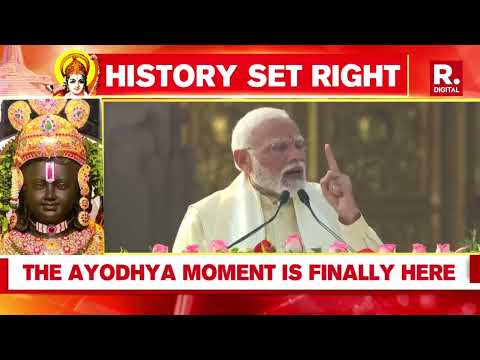 PM Modi talks about maturity of Indian Society after Ram Mandir's Pran Pratishtha