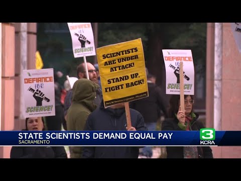 The California Association of Professional Scientists are on strike