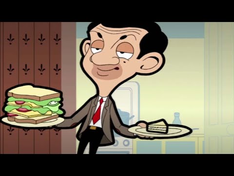 Mime Sandwiches! 🥪 | Mr Bean Cartoon Season 1 | Funny Clips | Cartoons For Kids