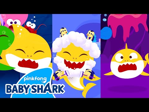 [BEST] Baby Shark Brooklyn Cartoon Episodes | +Compilation | Story for Kids | Baby Shark Official