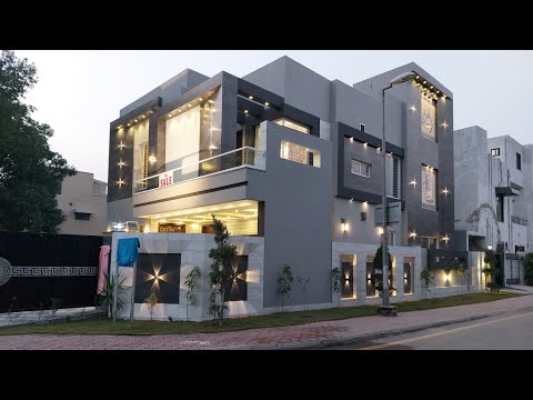 11 marla corner modern  ✨️ house for sale in bahria Town lahore 03092051584 Abdul saboor demand 480