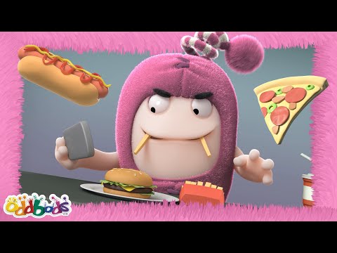 Lunch | Oddbods - Food Adventures | Cartoons for Kids