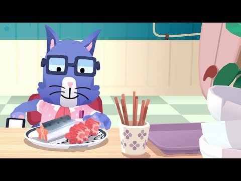 Toca Kitchen Sushi 🍣 Kochspiel - Let's Play Kinderspiele deutsch