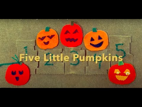 Five Little Pumpkins Sitting on a Gate : Especially for Toddlers