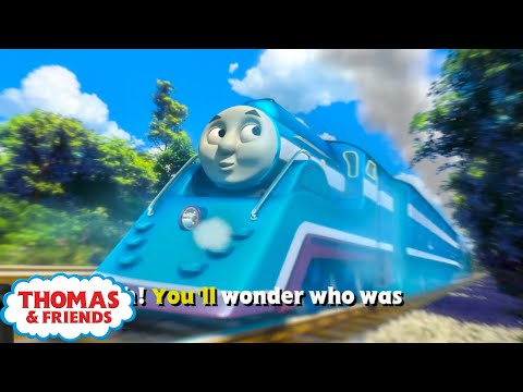 Thomas &amp; Friends UK | Streamlining Song 🎵 | Karaoke | Kids Songs | Birthday Album