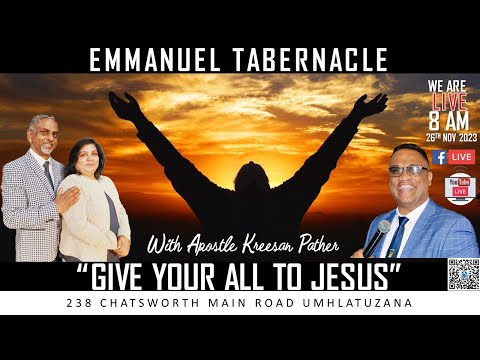 Emmanuel Tabernacle 26th November 2023