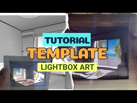 TUTORIAL MAKING TEMPLATE LIGHTPAINTING/LIGHTBOX ART FROM HANDPHONE 