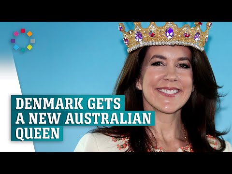 Queen of Denmark steps down. New Aussie Queen.