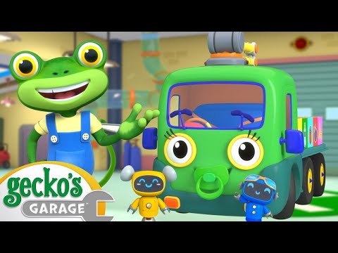 Baby Recycle Truck ♻️ | Buster and Friends | Kids Cartoons