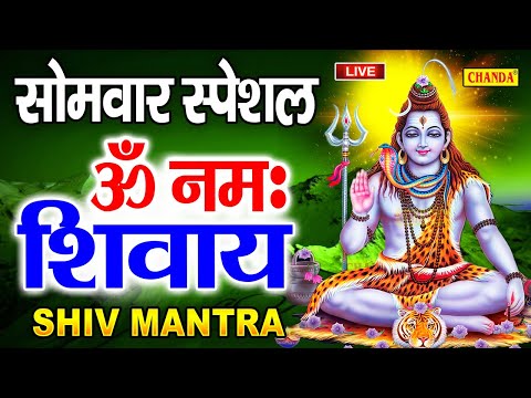 LIVE: ॐ नमः शिवाय धुन | Om Namah Shivaya ShivDhun | NonStop ShivDhun | Daily Mantra