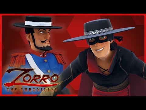 ZORRO &egrave; un EROE! Compilazione delle migliori evasioni⚔️  Zorro, Il Eroe Mascherato