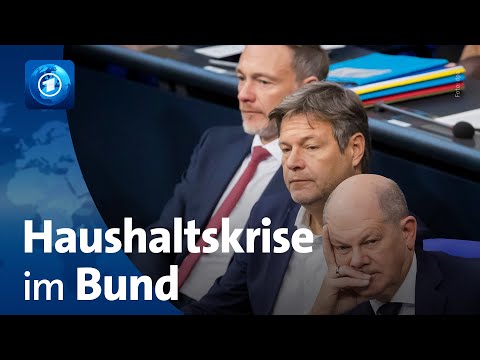 Haushaltskrise im Bund