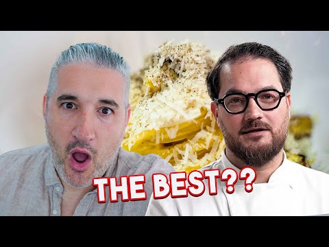 Reacting to the King of Carbonara: Rome's Best Carbonara Revealed!