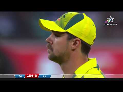 South Africa v Australia 2nd T20I | Australia Seal the Series