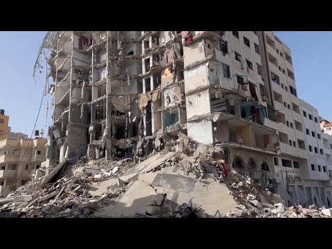 Ceasefire gives Gaza resident chance to assess catastrophic damage to city