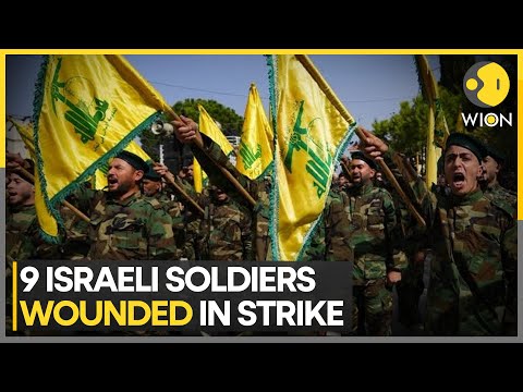 9 soldiers injured rescuing elderly man wounded in Hezbollah strike on church | WION