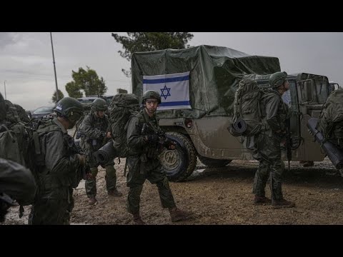 Isra&euml;l : l'arm&eacute;e isra&eacute;lienne poursuit son offensive dans la bande de Gaza