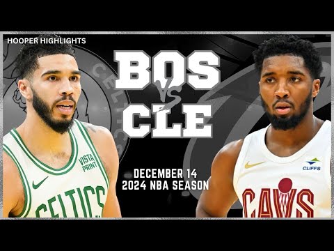 Boston Celtics vs Cleveland Cavaliers Full Game Highlights | Dec 14 | 2024 NBA Season