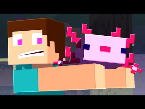 WHAT IS THIS THING? Minecraft Animation - Alex and Steve Life