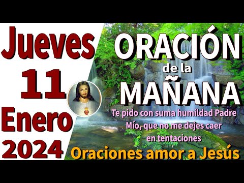 oraci&oacute;n de la ma&ntilde;ana del d&iacute;a Jueves 11 de Enero de 2024 - Josu&eacute; 1:8