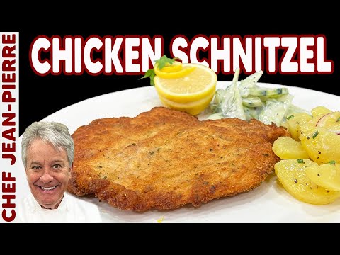 How To Make Chicken Schnitzel | Chef Jean-Pierre