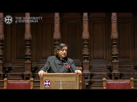 Dr Shashi Tharoor - Looking Back at the British Raj in India