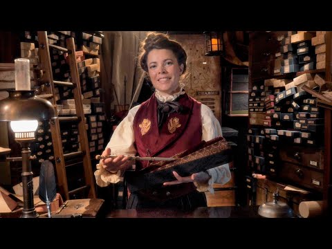 Wand Shop | ASMR Roleplay (Harry Potter &amp; Ollivanders inspired, soft spoken)