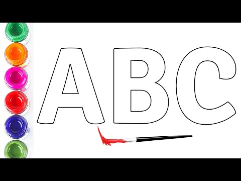 A for Apple B for Ball | ছোট বাচ্চাদের পড়া  | Alphabets | Learn to Write Alphabet | Kids class