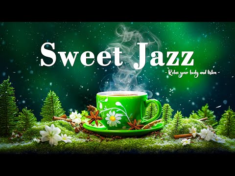 Sweet Jazz❄💖 Warm winter jazz songs help you focus on work and study