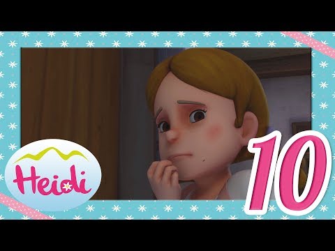 🌲🗻🌼#10 Peter's Treasure - Heidi - FULL EPISODES 🌼🗻🌲