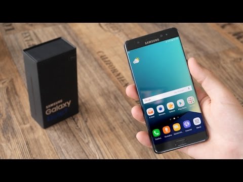 Bombenstimmung: Samsung Galaxy Note 7 Unboxing! - felixba