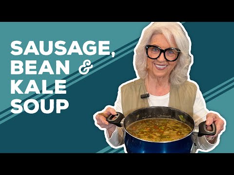 Love &amp; Best Dishes: Sausage, Bean &amp; Kale Soup Recipe | Winter Soups for Dinner