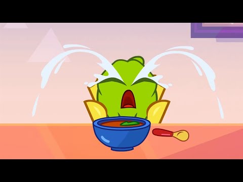 Om Nom Stories 💚 Lunch Space Wars (Cut the Rope) Super-Noms 💚 Kedoo ToonsTV