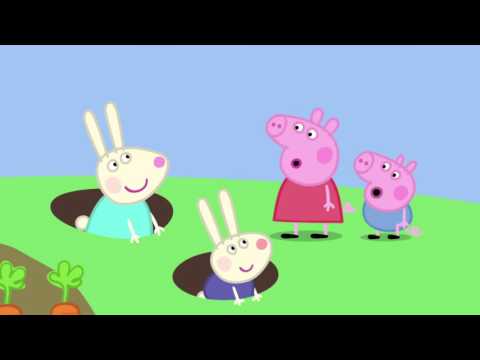 Peppa Pig - Rebecca Rabbit (39 episode / 2 season) [HD]