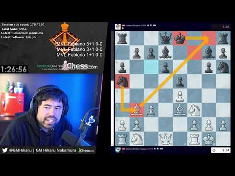 Fabiano vs MVL, SCC Match - Hikaru Commentary