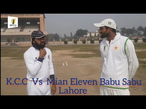 K.C.C Cricket Club Kahna Nau Lahore Vs Mian Eleven Cricket Club Babusabu Lahore 26 November 2023