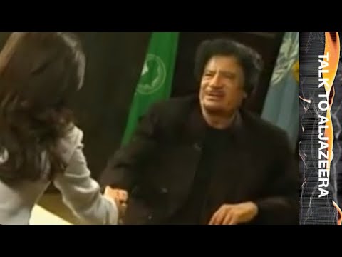 Muammar Gaddafi - Talk to Jazeera - 25 Sep 09