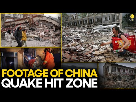 China Earthquake: Aftermath of destruction in the quake zone | WION Originals