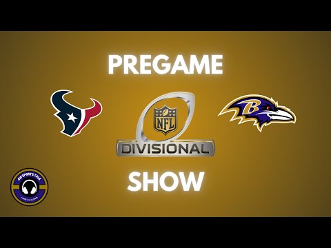 LIVE: NFL Playoffs Divisional Matchup Houston Texans @ Baltimore Ravens Preview