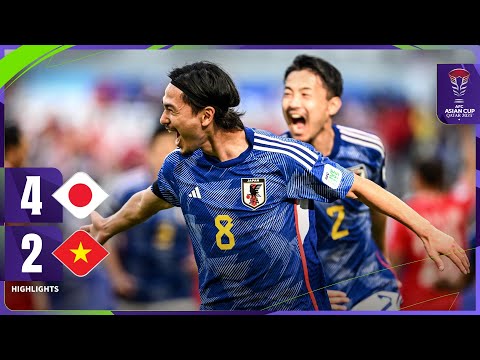 LIVE | AFC ASIAN CUP QATAR 2023&trade; | Japan vs Vietnam