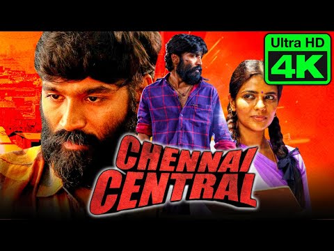Chennai Central (Vada Chennai) - 2020 Full Hindi Dubbed Movie In (4K ULTRA HD) | Dhanush, Andrea