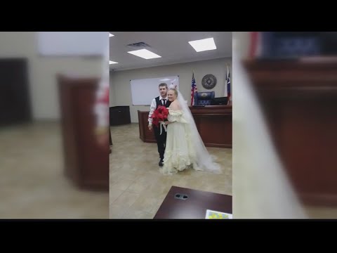 Couple killed minutes after getting married