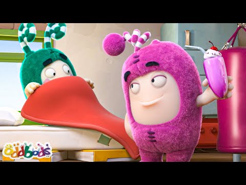 Newt Trains Zee Back To Health ❤️&zwj;🩹📈 | BEST OF NEWT 💗 | ODDBODS | Funny Cartoons for Kids